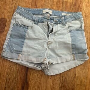 pacsun jean shorts